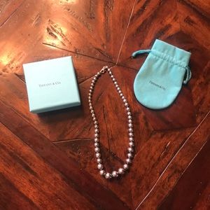Tiffany & Co Sterling Silver Necklace